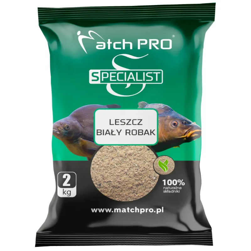 Zanęta MatchPro Specialist Leszcz Biały Robak 2 kg