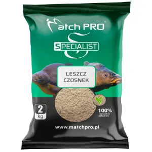 Zanęta Match Pro Specialist Leszcz Czosnek 2 kg