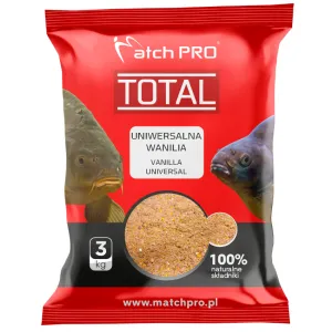 Total Uniwersalna Wanilia Zanęta MatchPro 3kg