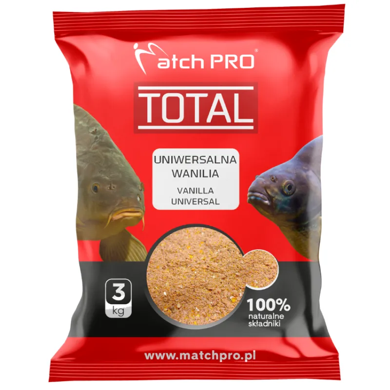 Total Uniwersalna Wanilia Zanęta MatchPro 3kg