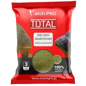 Total Zielony Marcepan Zanęta MatchPro 3 kg