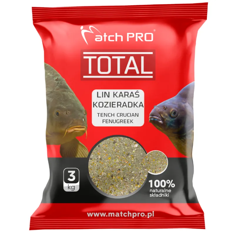 Total Lin Karaś Kozieradka Zanęta MatchPro 3 kg