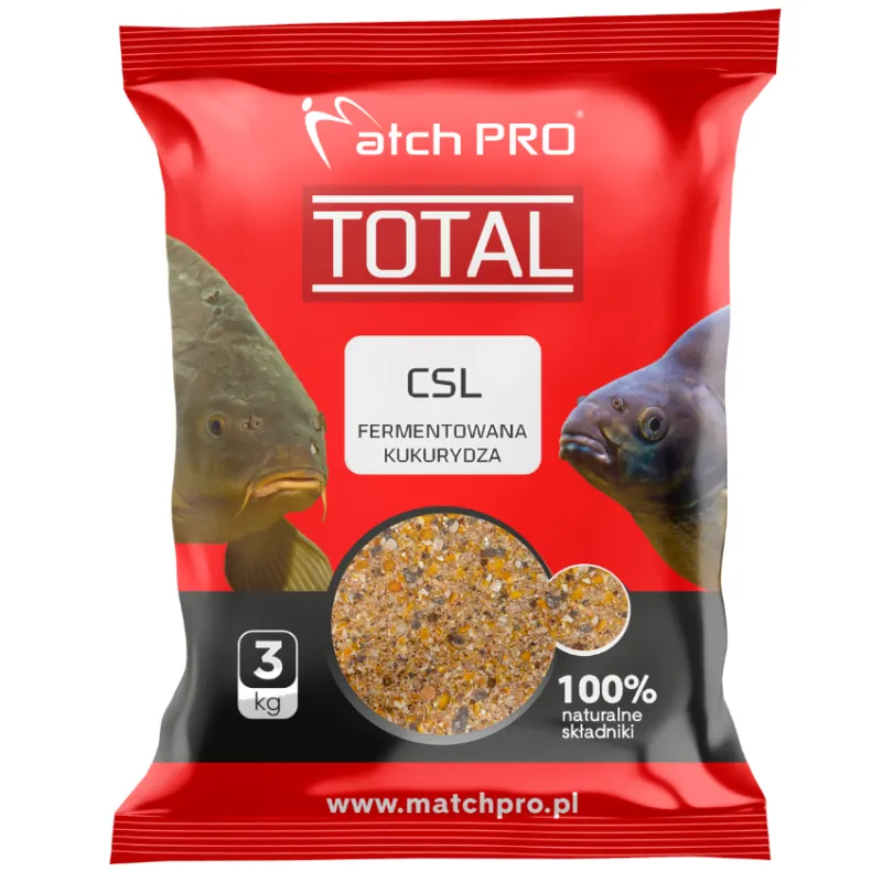 Total CSL Ferment Kukurydza Zanęta MatchPro 3 kg