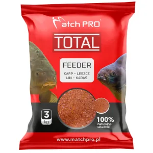 Total Feeder Karp Leszcz Lin Karaś MatchPro 3 kg