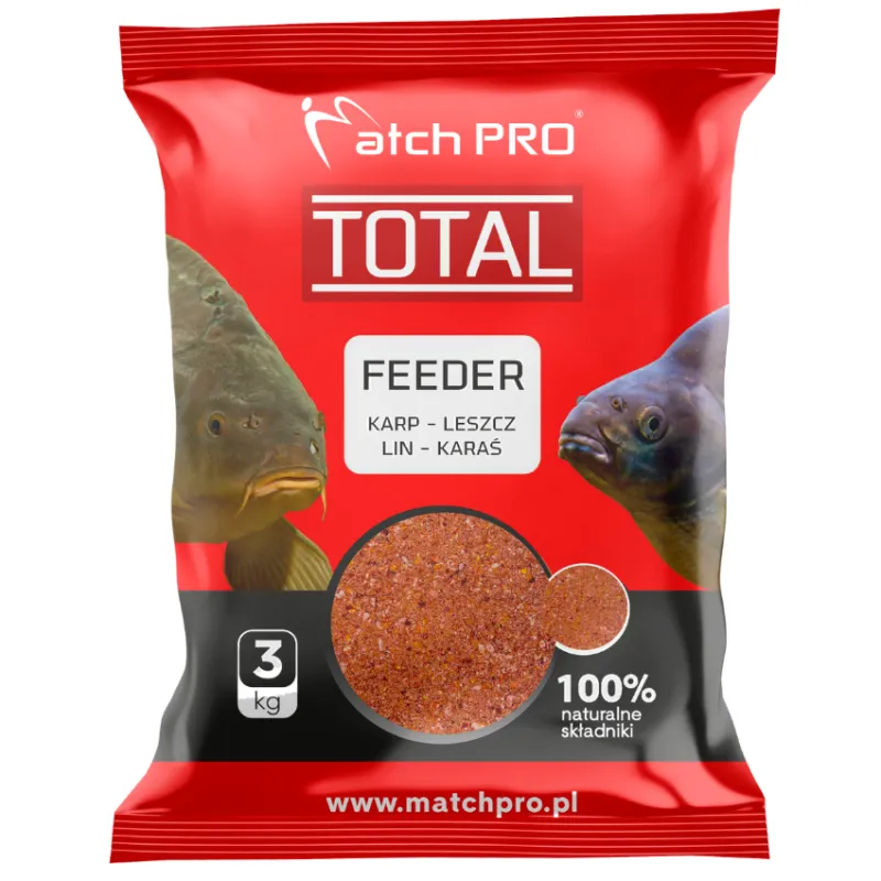 Total Feeder Karp Leszcz Lin Karaś MatchPro 3 kg