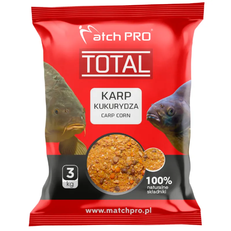 Total Karp Kukurydza Zanęta MatchPro 3 kg