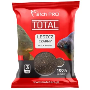 Total Leszcz Czarny Zanęta MatchPro 3 kg