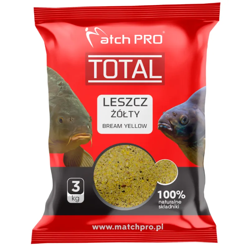Total Leszcz Żółty Zanęta MatchPro 3 kg