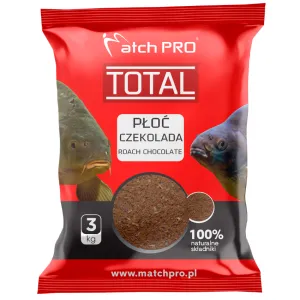 Total Płoć Czekolada Zanęta MatchPro 3 kg