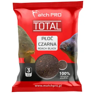 Total Płoć Czarna Zanęta MatchPro 3 kg