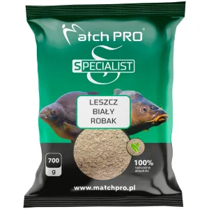 Zanęta MatchPro Specialist Leszcz Biały Robak 700g – skuteczna zanęta na duże leszcze
