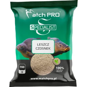 Zanęta MatchPro Specialist Leszcz Czosnek 700g – skuteczna zanęta czosnkowa na leszcze