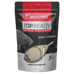 Zanęta MatchPro Method Mix Ready Biały Robak 700g – gotowa zanęta do method feeder