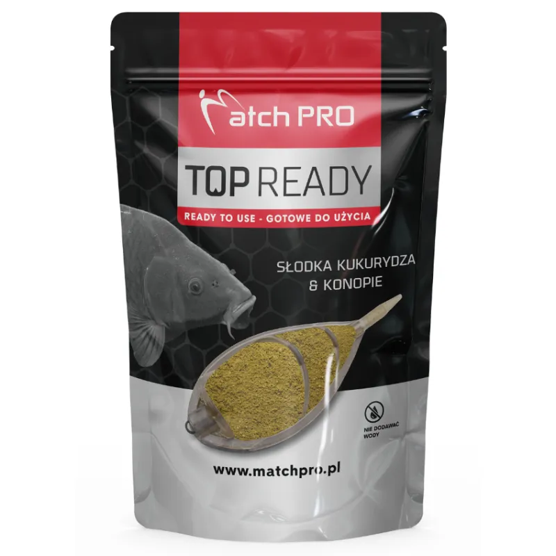 MatchPro Method Mix Ready Słodka Kukurydza 700g – gotowa zanęta do method feeder