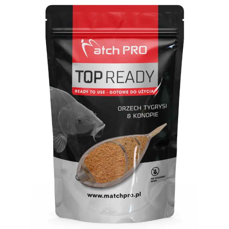 MatchPro Method Mix Ready Orzech Tygrysi 700g – gotowa zanęta do method feeder
