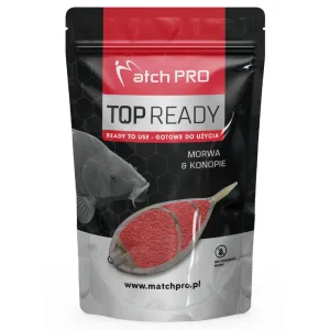 MatchPro Method Mix Ready Morwa Konopie 700g – gotowa zanęta do method feeder