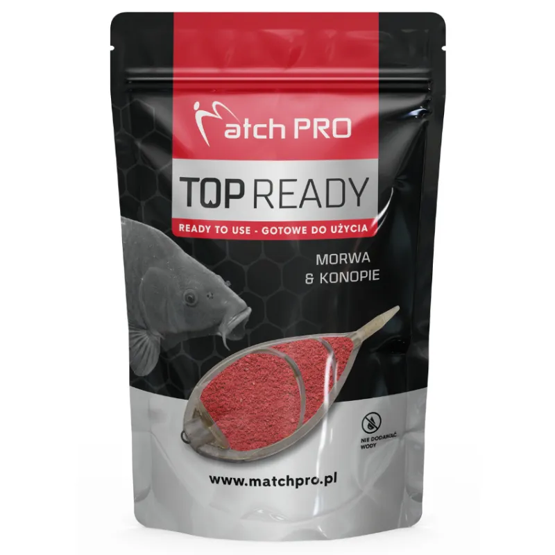 MatchPro Method Mix Ready Morwa Konopie 700g – gotowa zanęta do method feeder