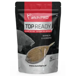 MatchPro Method Mix Ready Wanilia Konopie 700g – gotowa zanęta do method feeder