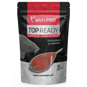 MatchPro Method Mix Ready Truskawka Konopie 700g – gotowa zanęta do method feeder