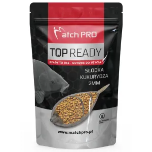 Pellet MatchPro Ready Słodka Kukurydza 2mm – gotowy pellet do method feeder
