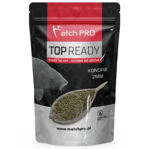 Pellet MatchPro Ready Konopia 2mm 700g – gotowy pellet do method feeder