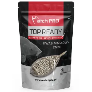Pellet MatchPro Ready Kwas Masłowy 2mm 700g – mocny pellet do method feeder