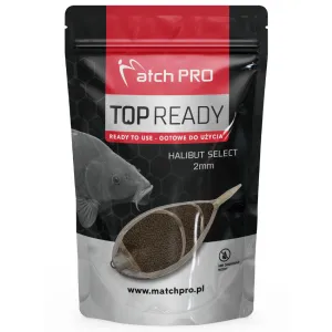 Pellet MatchPro Ready Halibut 2mm 700g – ciemny pellet na karpia i jesiotra