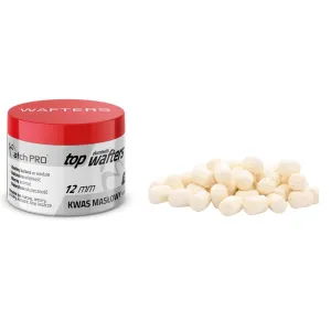MatchPro Top Dumbells Wafters Kwas Masłowy 12mm – N-Butyric na karpia
