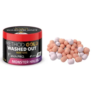 Gold Wafters Washed Out Monster Halibut 8mm MatchPro – Method