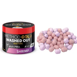 Gold Wafters Washed Out Shrimp 8mm MatchPro – Method