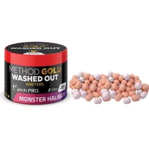 Gold Wafters Washed Out Monster Halibut 5mm MatchPro – Method