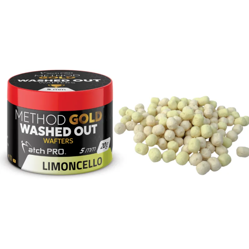 Gold Wafters Washed Out Limoncello 5mm MatchPro – Method