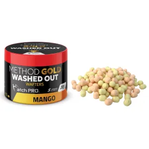 Gold Wafters Washed Out Mango 5mm MatchPro – Method