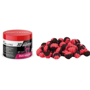 Wafters MatchPro 3D Worms Duo Halibut 12mm – method