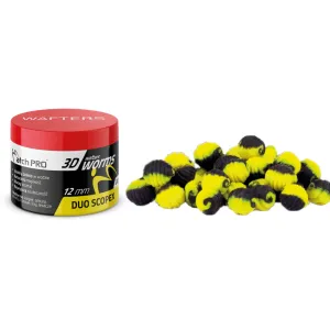Wafters MatchPro 3D Worms Duo Scopex 12mm – method