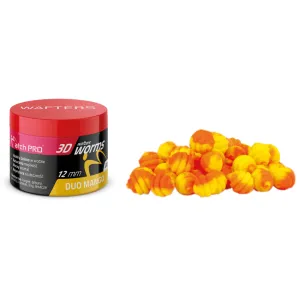 Wafters MatchPro 3D Worms Duo Mango 12mm – method