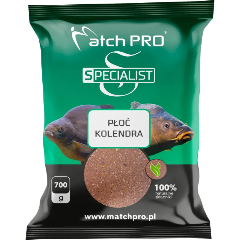 Zanęta Match Pro Specialist Płoć Kolendra 700g