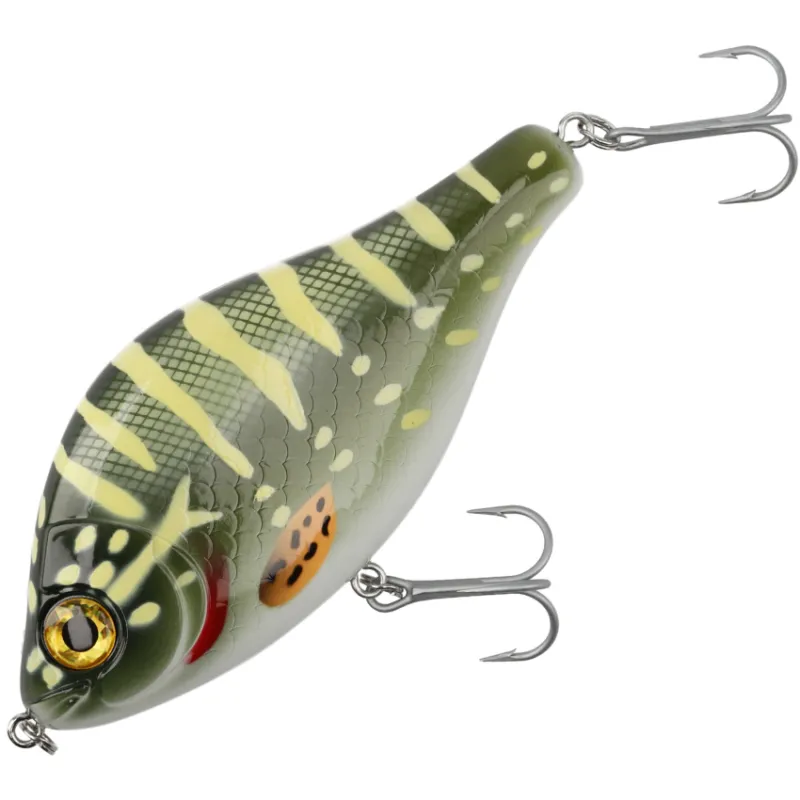 Mikado MFT Jerk 7cm Pike Suspending – wobler