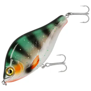 Mikado MFT Jerk 7cm Perch Suspending – wobler