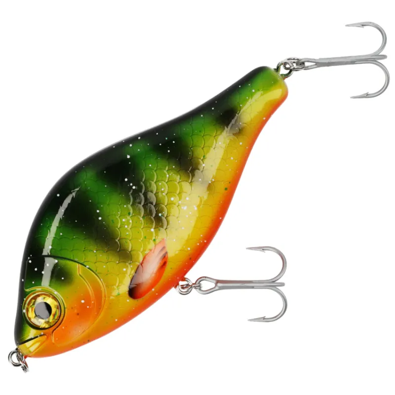 Mikado MFT Jerk 7cm Hot Perch Suspending