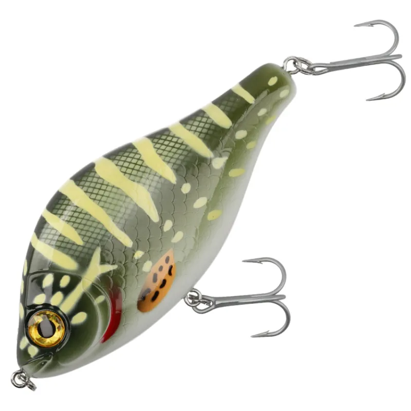 Mikado MFT Jerk 10cm Pike Suspending – wobler