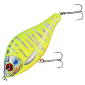 Mikado MFT Jerk 10cm Tiger Suspending – wobler