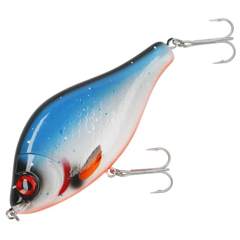 Wobler Mikado MFT Jerk 10cm Blue Roach Suspending