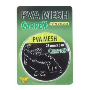 Siatka PVA 25mm 5m Carpex – woreczki karpiowe