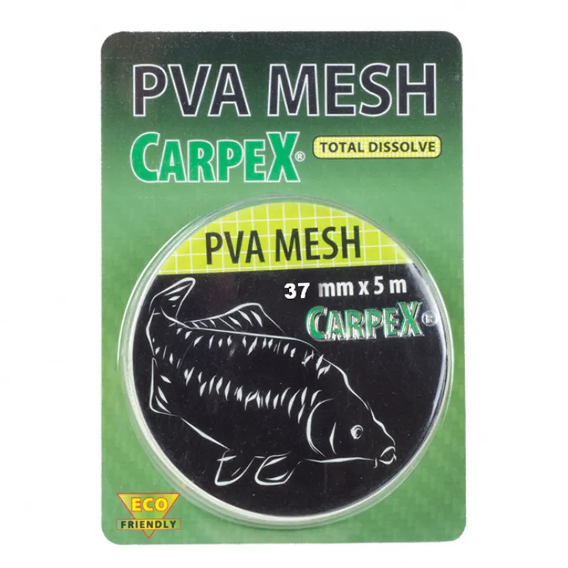 Siatka PVA 37mm 5m Carpex – woreczki karpiowe