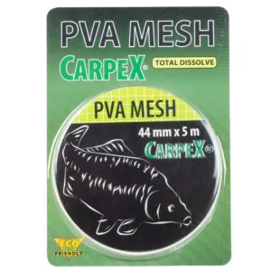 Siatka PVA 44mm 5m Carpex – duże woreczki karpiowe