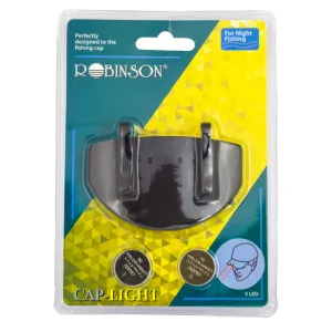 Latarka czołowa na daszek czapki Robinson 99-LM-008