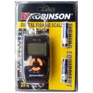 Waga wędkarska elektroniczna 25 kg Robinson 99-WA-025