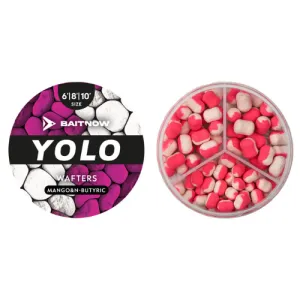 Wafters YOLO Mango & N-Butyric White Pink 6/8/10mm – Method Feeder
