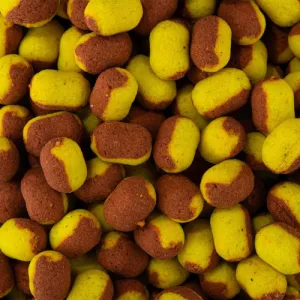 Wafters YOLO Coarse & Corn Yellow Bronze 6/8/10mm Method Feeder